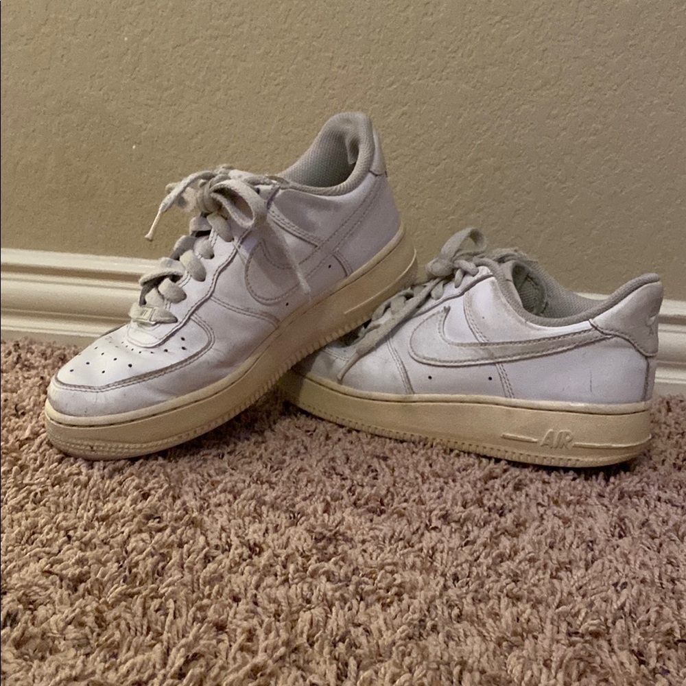 Nike Air Force 1 White Sneakers